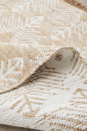 Bodhi Rosa Natural Rug - Floorsome - BODHI - COLLECTION