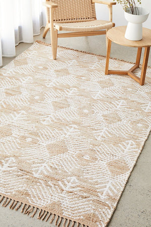 Bodhi Rosa Natural Rug - Floorsome - BODHI - COLLECTION
