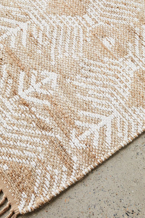 Bodhi Rosa Natural Rug - Floorsome - BODHI - COLLECTION
