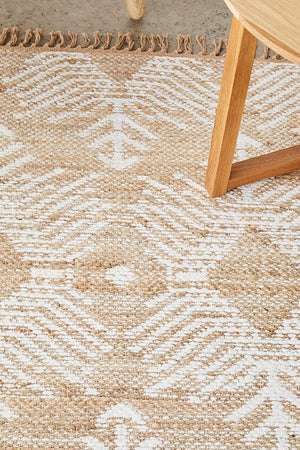 Bodhi Rosa Natural Rug - Floorsome - BODHI - COLLECTION