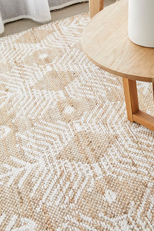 Bodhi Rosa Natural Rug - Floorsome - BODHI - COLLECTION