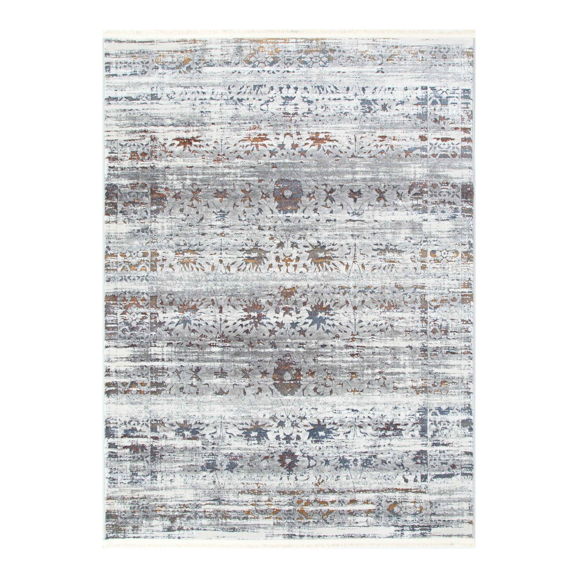 Bohemian Paradise Classic Grey Multi Rug - Pattern 02 - Floorsome - Rug - BOHE16002GMUL - Rug