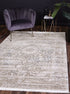 Bohemian Paradise Medalion Beige Blue Rug - Pattern 06 - Floorsome - Rug - BOHE16006BBLU - Rug