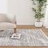 Bohemian Paradise Medalion Grey Rug - Pattern 06 - Floorsome - Rug - BOHE16006GREY - Rug