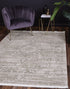Bohemian Paradise Medallion Beige Rug - Pattern 06 - Floorsome - Rug - BOHE16006BEIG - Rug