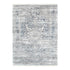 Bohemian Paradise Medallion Grey Blue Rug - Pattern 06 - Floorsome - Rug - BOHE16006GBLU - Rug