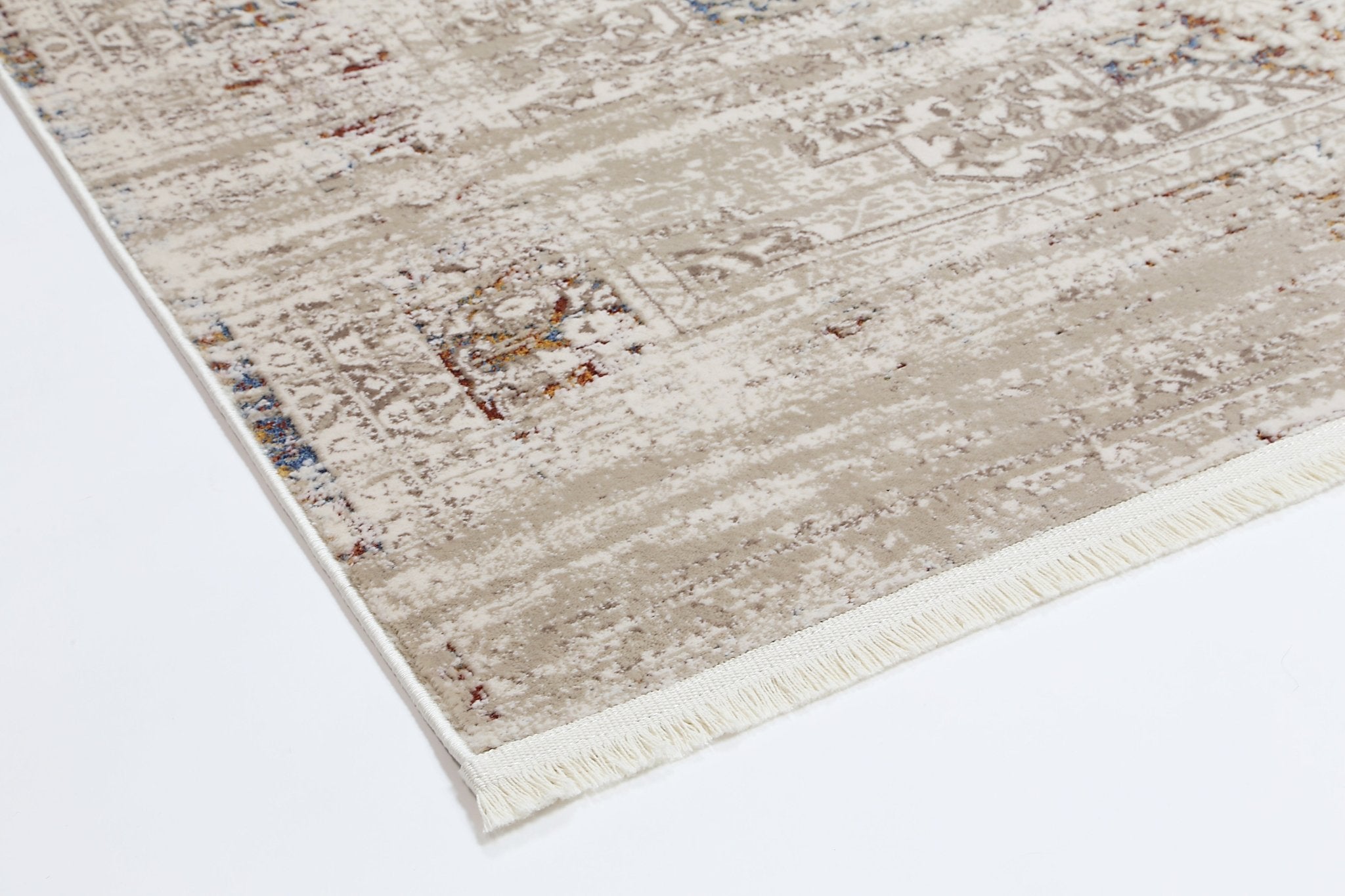 Bohemian Paradise One Beige Multi - Pattern 06 - Floorsome - Rug - BOHE16006BMUL - Rug