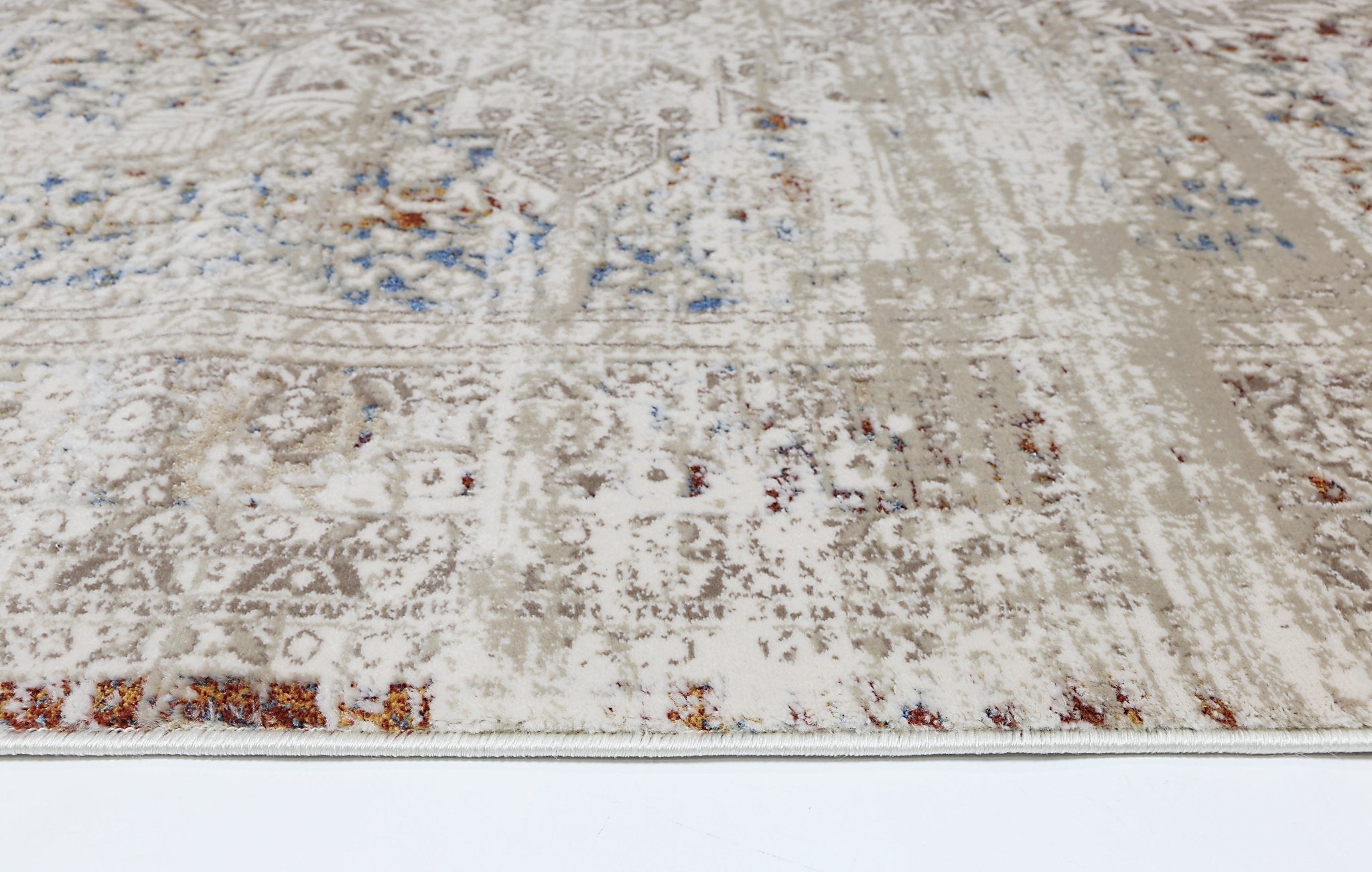 Bohemian Paradise One Beige Multi - Pattern 06 - Floorsome - Rug - BOHE16006BMUL - Rug