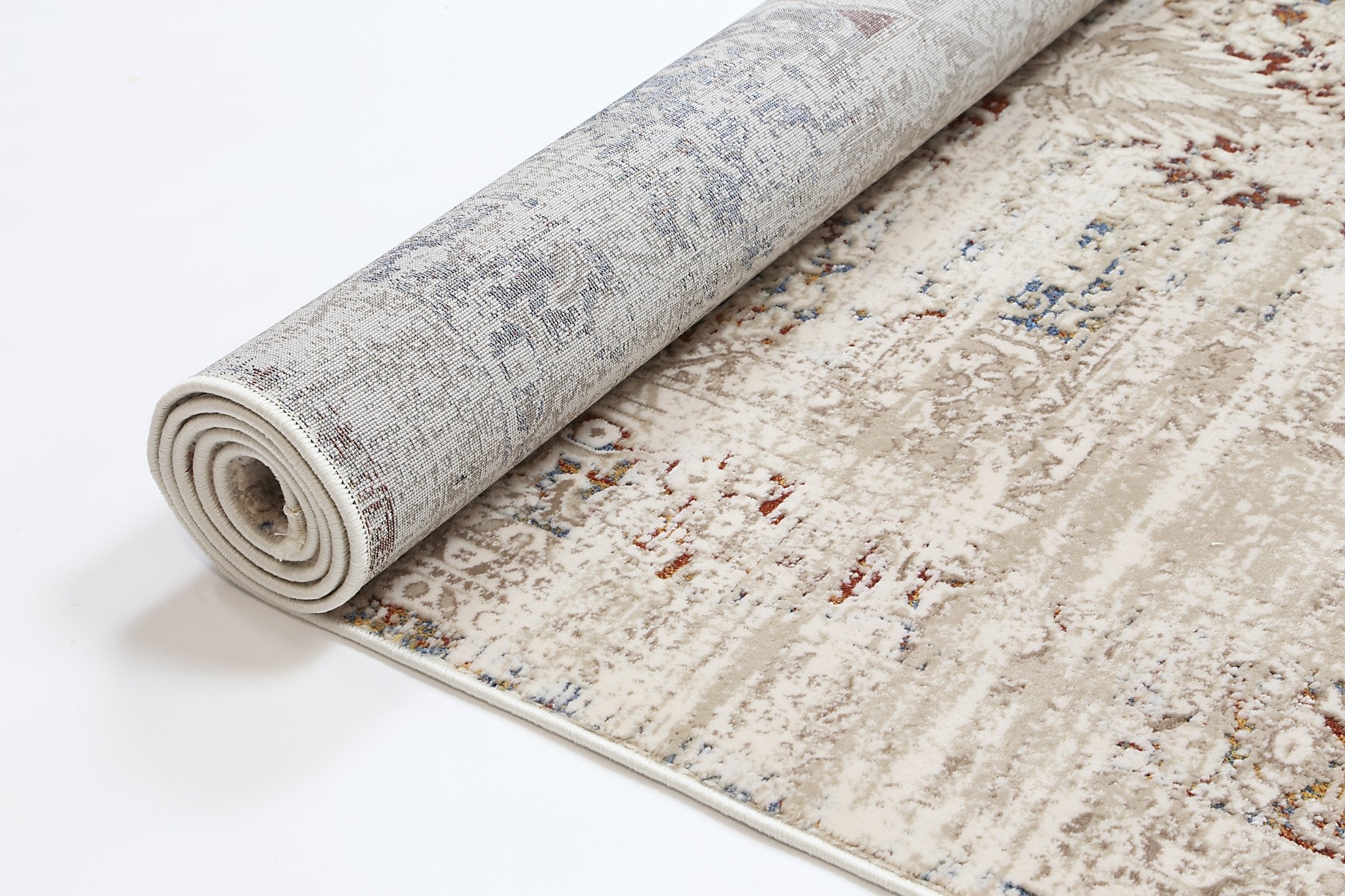 Bohemian Paradise One Beige Multi - Pattern 06 - Floorsome - Rug - BOHE16006BMUL - Rug