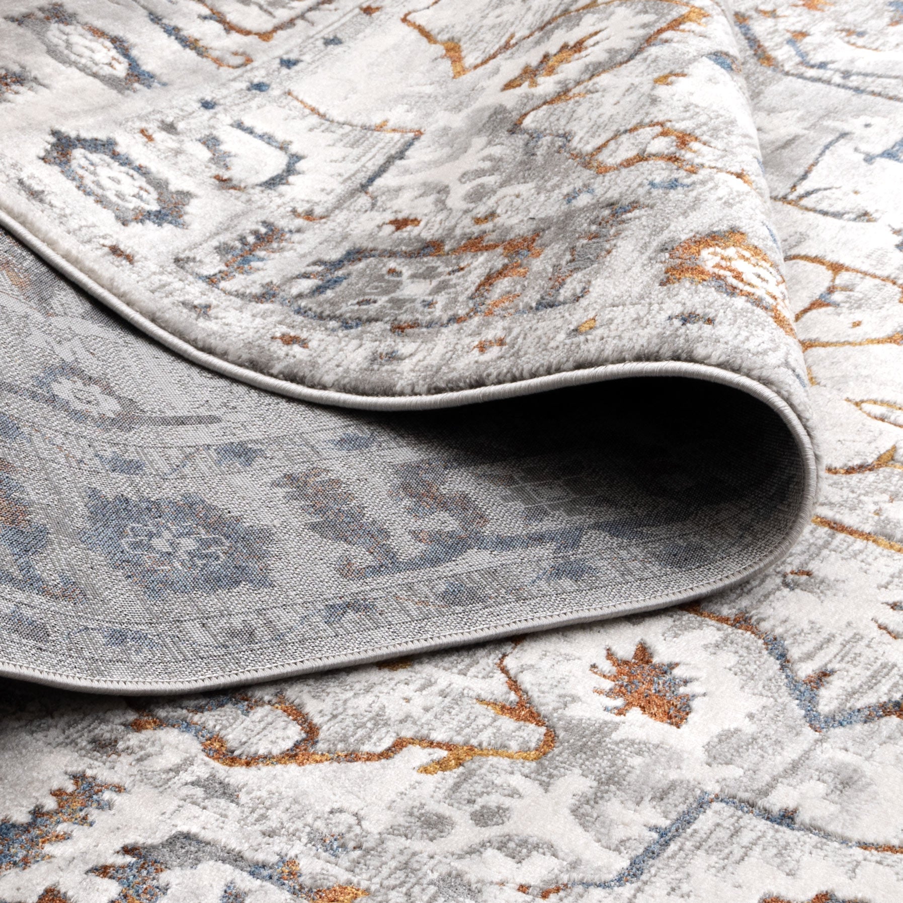 Bohemian Paradise One Grey Multi - Pattern 05 - Floorsome - Rug - BOHE16005GMUL - Rug