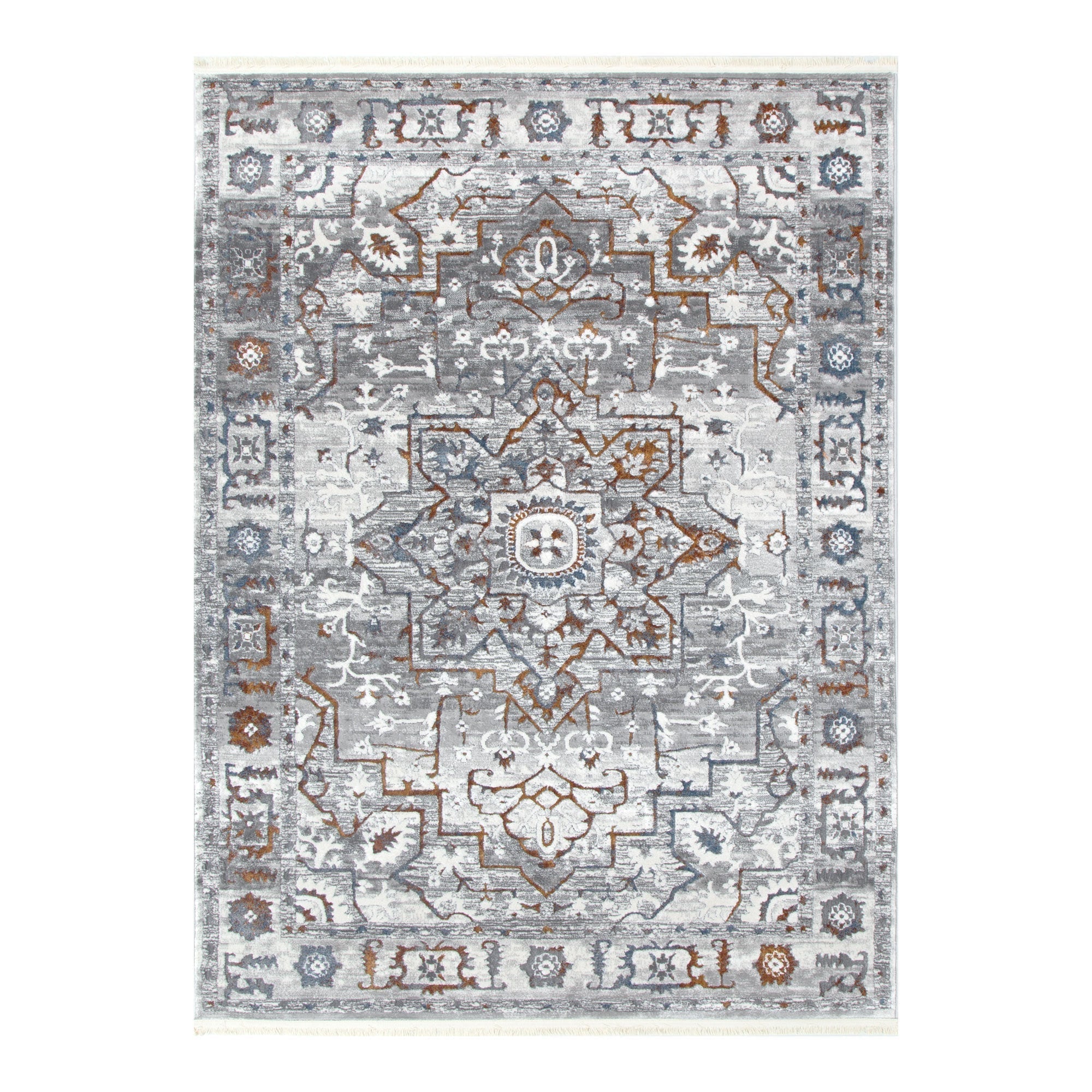 Bohemian Paradise One Grey Multi - Pattern 05 - Floorsome - Rug - BOHE16005GMUL - Rug