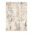 Bohemian Paradise One Modern Beige Blue Rug - Pattern 01 - Floorsome - Rug - BOHE16001BBLU - Rug
