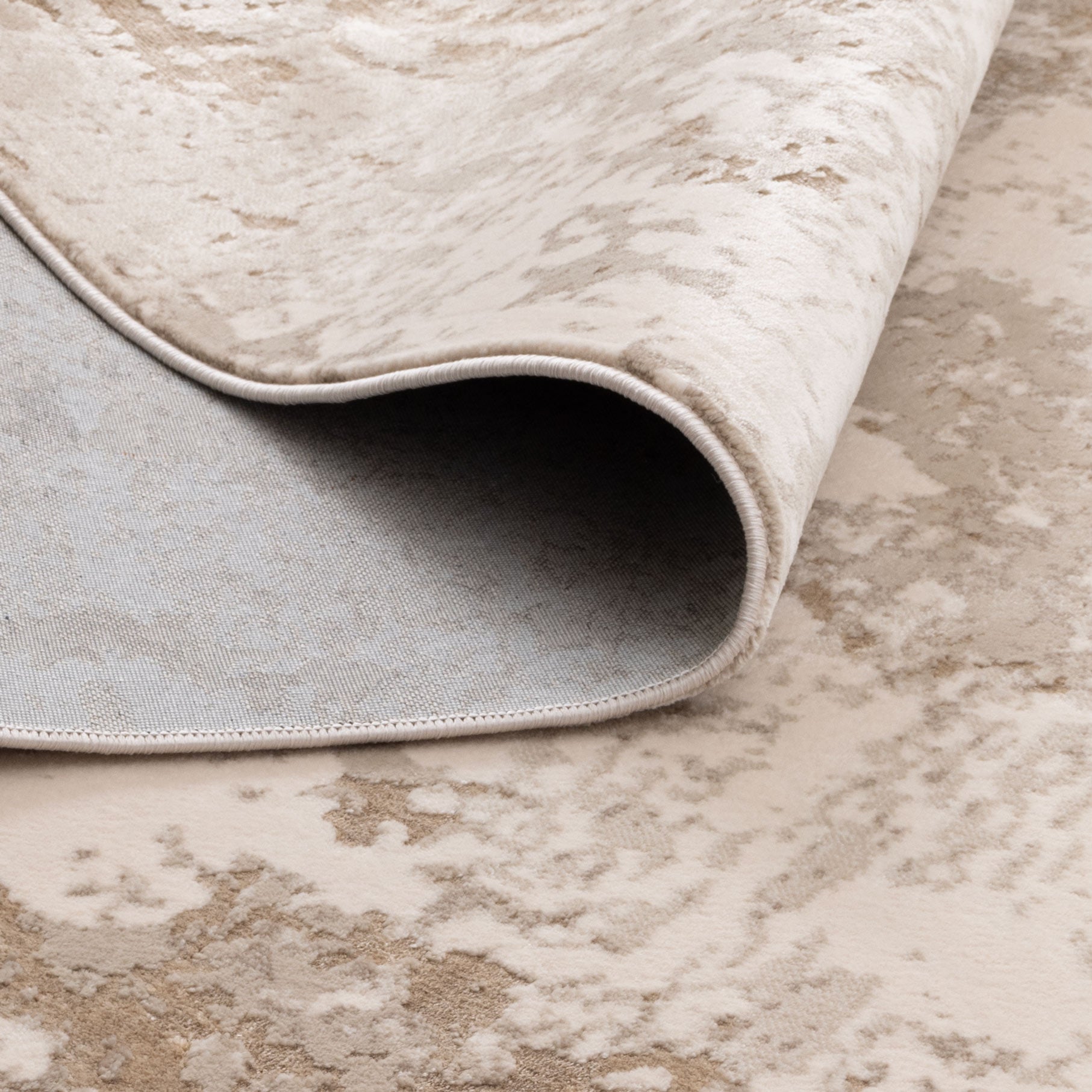 Bohemian Paradise One Modern Beige Rug - Pattern 01 - Floorsome - Rug - BOHE16001BEIG - Rug