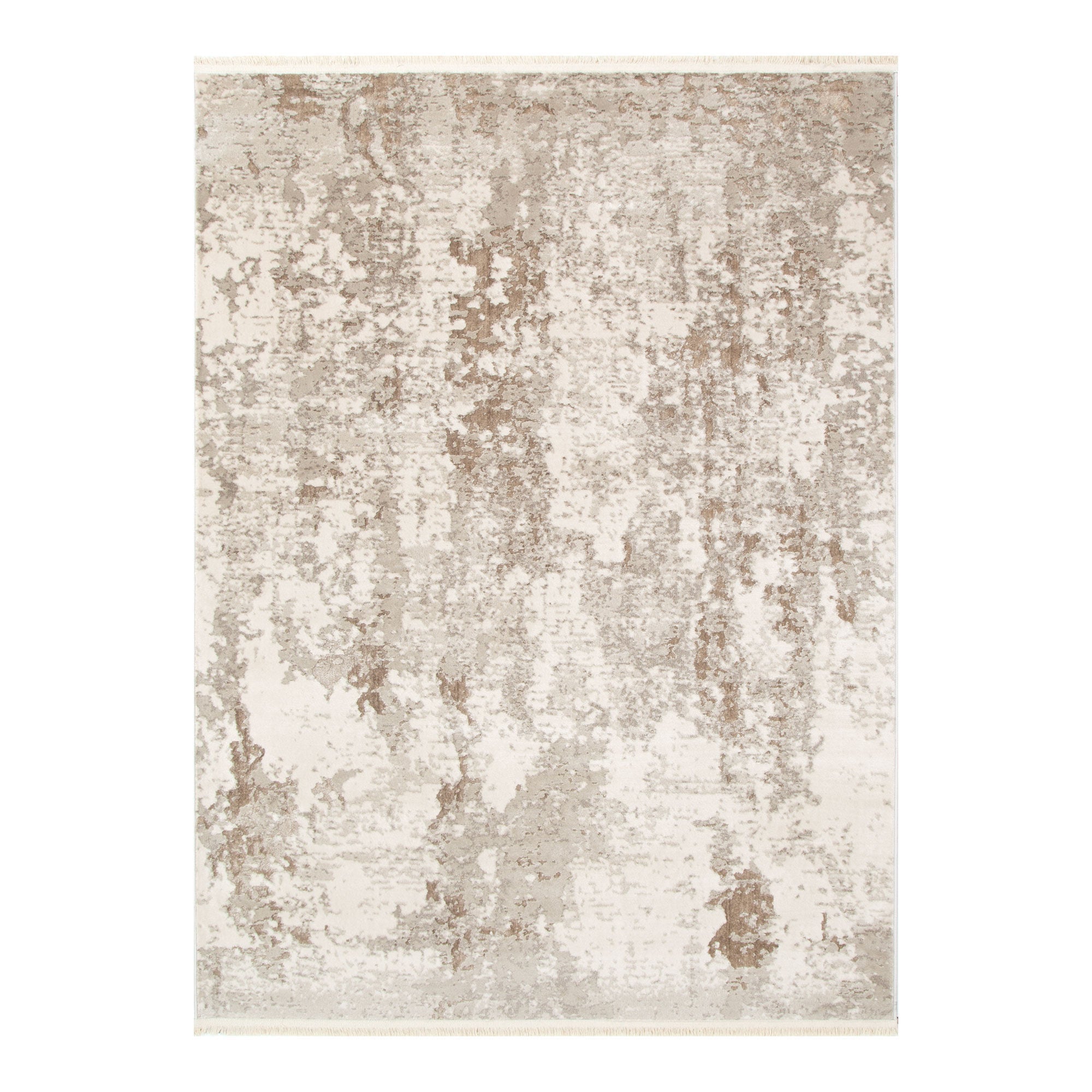 Bohemian Paradise One Modern Beige Rug - Pattern 01 - Floorsome - Rug - BOHE16001BEIG - Rug