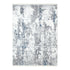 Bohemian Paradise One Modern Grey Blue Rug - Pattern 01 - Floorsome - Rug - BOHE16001GBLU - Rug