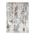 Bohemian Paradise One Modern Grey Terracotta Rug - Pattern 01 - Floorsome - Rug - BOHE16001GTER - Rug