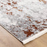 Bohemian Paradise One Modern Grey Terracotta Rug - Pattern 01 - Floorsome - Rug - BOHE16001GTER - Rug