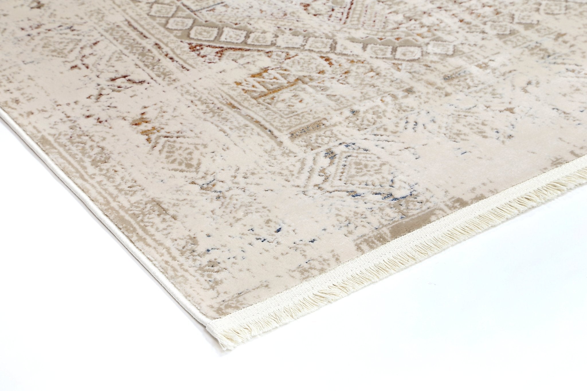 Bohemian Paradise Panel Beige Multi Rug - Pattern 03 - Floorsome - Rug - BOHE16003BMUL - Rug