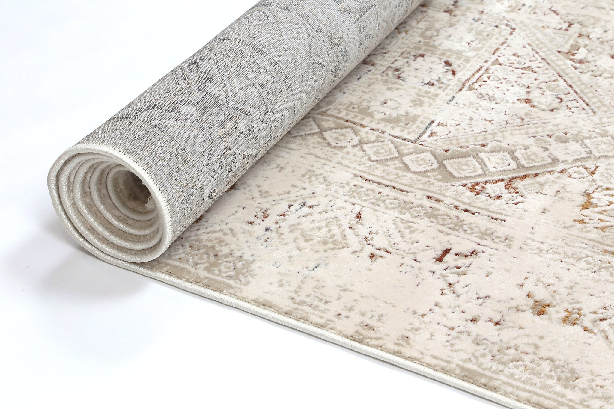 Bohemian Paradise Panel Beige Multi Rug - Pattern 03 - Floorsome - Rug - BOHE16003BMUL - Rug