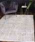 Bohemian Paradise Panel Beige Rug - Pattern 03 - Floorsome - Rug - BOHE16003BEIG - Rug