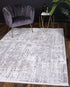 Bohemian Paradise Panel Grey Multi Rug - Pattern 03 - Floorsome - Rug - BOHE16003GMUL - Rug