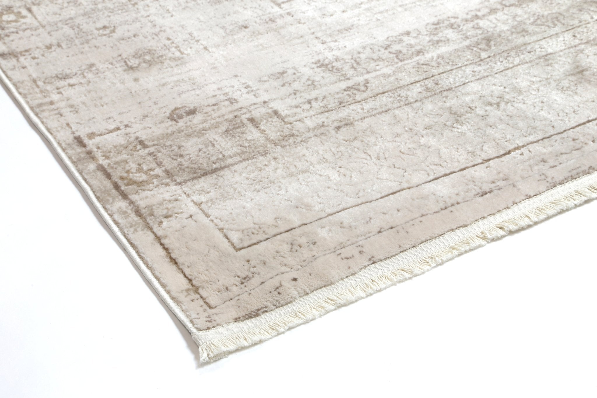 Bohemian Paradise Traditional Beige Rug - Pattern 04 - Floorsome - Rug - BOHE16004BEIG - Rug