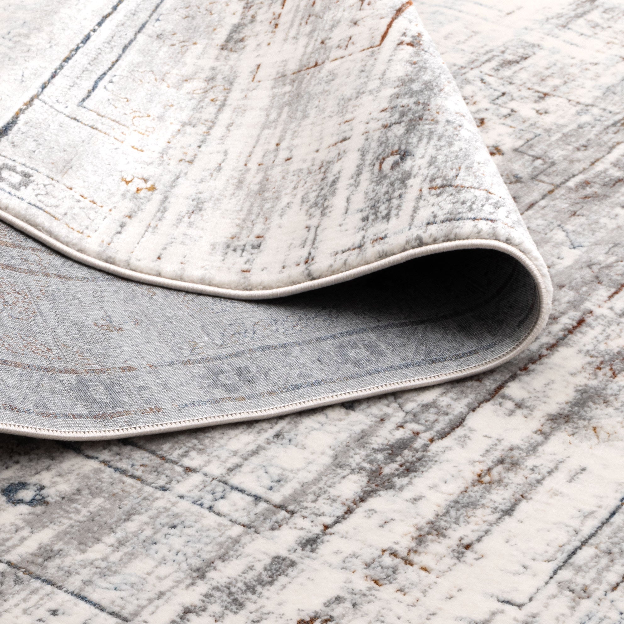 Bohemian Paradise Traditional Grey Multi Rug - Pattern 04 - Floorsome - Rug - BOHE16004GMUL - Rug