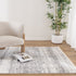 Bohemian Paradise Traditional Grey Rug - Pattern 04 - Floorsome - Rug - BOHE16004GREY - Rug
