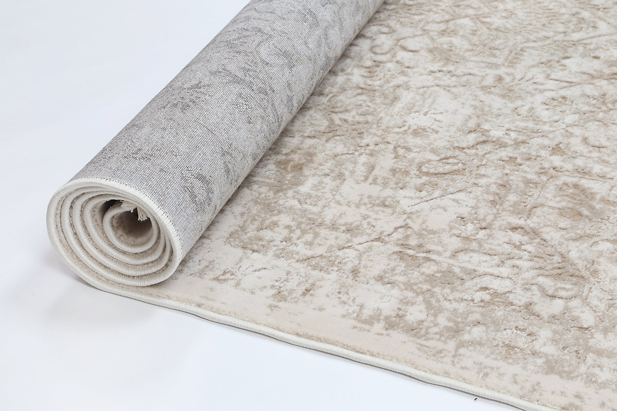 Bohemian Paradise Vintage Beige Rug - Pattern 07 - Floorsome - Rug - BOHE16007BEIG - Rug