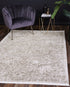 Bohemian Paradise Vintage Beige Rug - Pattern 07 - Floorsome - Rug - BOHE16007BEIG - Rug