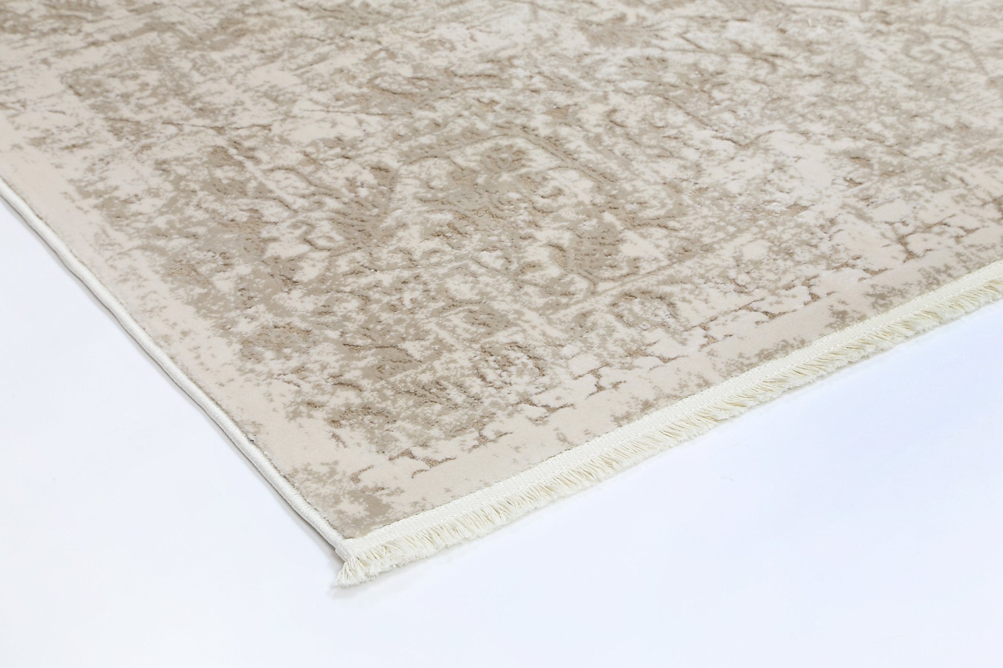 Bohemian Paradise Vintage Beige Rug - Pattern 07 - Floorsome - Rug - BOHE16007BEIG - Rug