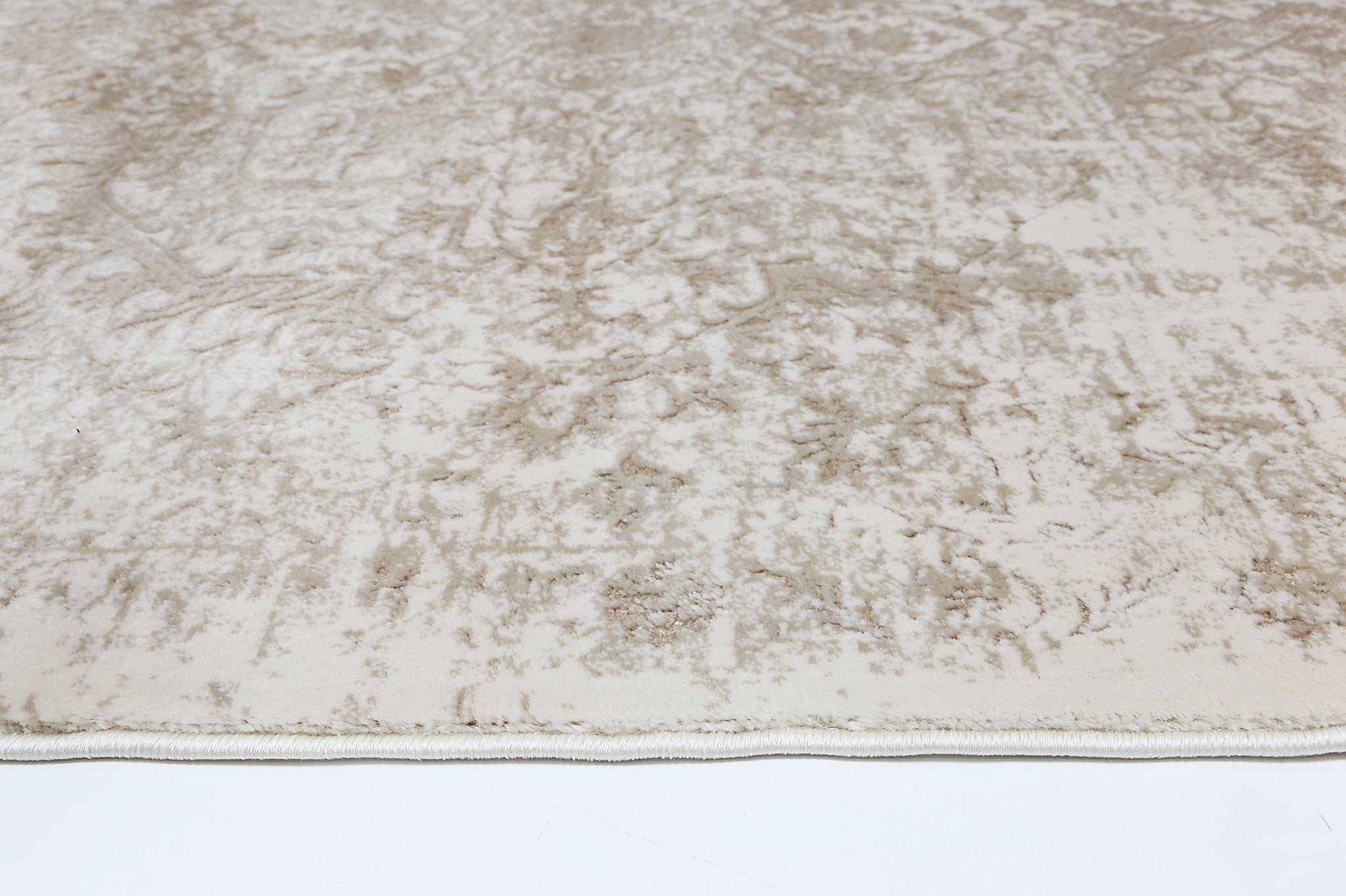 Bohemian Paradise Vintage Beige Rug - Pattern 07 - Floorsome - Rug - BOHE16007BEIG - Rug