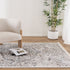 Bohemian Paradise Vintage Grey Multi Rug - Pattern 07 - Floorsome - Rug - BOHE16007GMUL - Rug