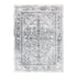Bohemian Paradise Vintage Medalion Grey Rug - Pattern 08 - Floorsome - Rug - BOHE16008GREY - Rug