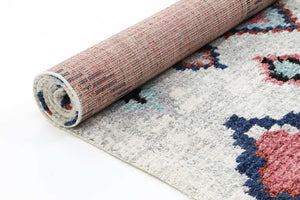 Boho Moroccan Agadir White Rug - Floorsome - Modern