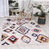 Boho Moroccan Agadir White Rug - Floorsome - Modern - MODA080Z040WHIT - Modern
