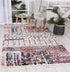 Boho Moroccan Fes Silver Pink Rug - Floorsome - Modern - MODA080Y806LGR - Modern