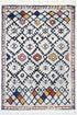 Boho Moroccan Ifran Blue Rug - Floorsome - Modern - MODA080Z058WHIT - Modern