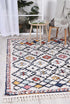 Boho Moroccan Ifran Blue Rug - Floorsome - Modern - MODA080Z058WHIT - Modern