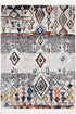 Boho Moroccan Meknes Silver Rug - Floorsome - Modern - MODA080Y805LGR - Modern