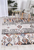 Boho Moroccan Meknes Silver Rug - Floorsome - Modern - MODA080Y805LGR - Modern