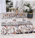 Boho Moroccan Meknes Silver Rug - Floorsome - Modern - MODA080Y805LGR - Modern