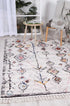 Boho Moroccan Taza White Rug - Floorsome - Modern - MODA080Z050WHIT - Modern