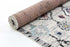 Boho Moroccan Taza White Rug - Floorsome - Modern - MODA080Z050WHIT - Modern