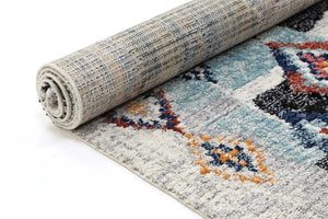 Boho Moroccan Zagora Multi Rug - Floorsome - Modern