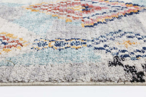 Boho Moroccan Zagora Multi Rug - Floorsome - Modern