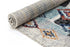 Boho Moroccan Zagora Multi Rug - Floorsome - Modern - MODA080Z046LBL - Modern