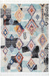 Boho Moroccan Zagora Multi Rug - Floorsome - Modern - MODA080Z046LBL - Modern