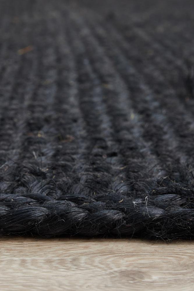 Bondi Black Rug - Floorsome - BONDI COLLECTION - BDI - BLK - 220X150 - BONDI COLLECTION
