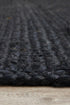 Bondi Black Rug - Floorsome - BONDI COLLECTION - BDI - BLK - 220X150 - BONDI COLLECTION